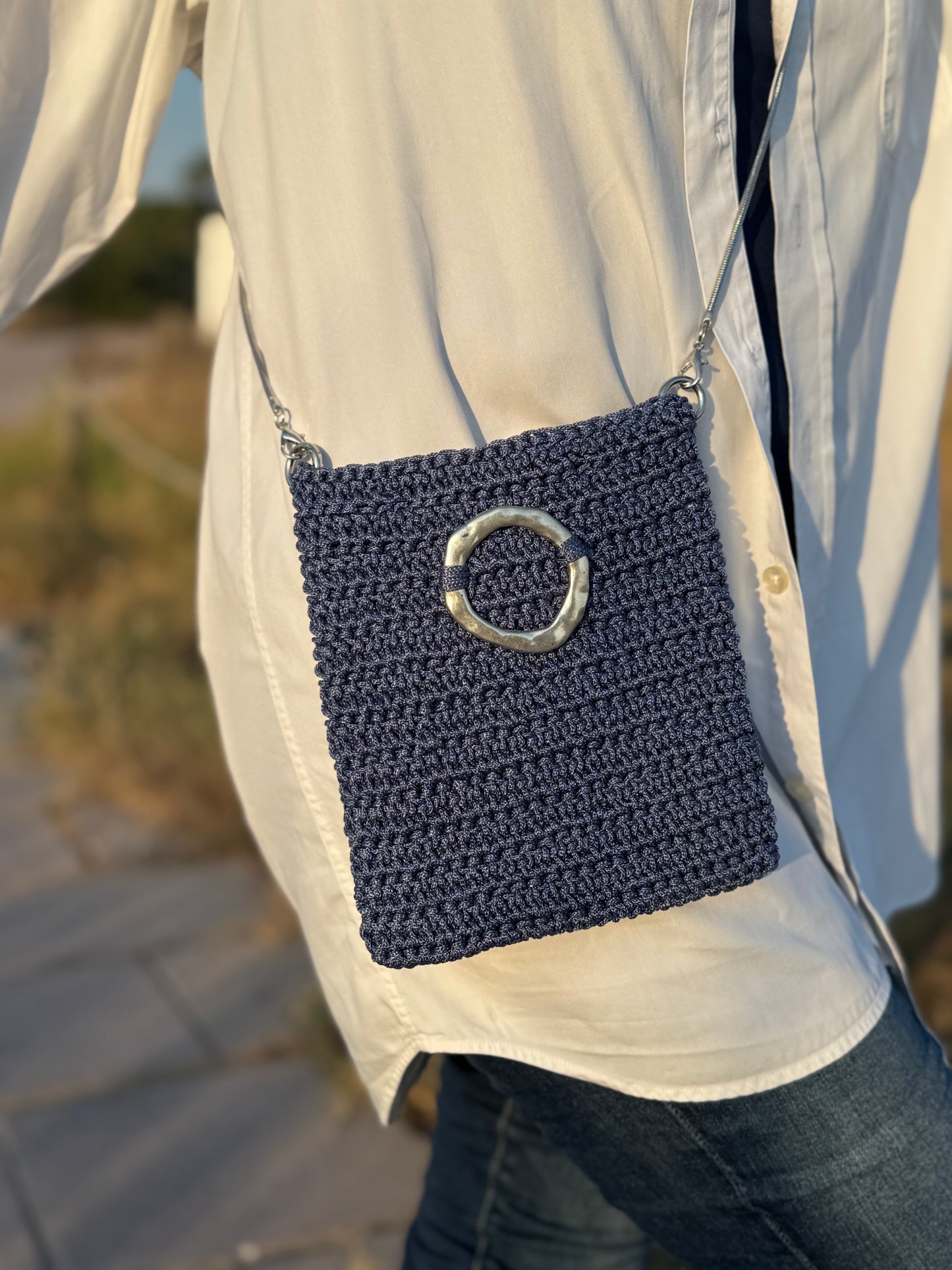 Flat Azul Denim