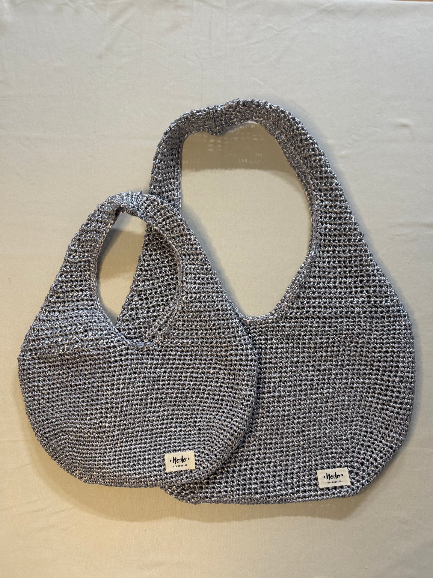 Drop Metallic Grey