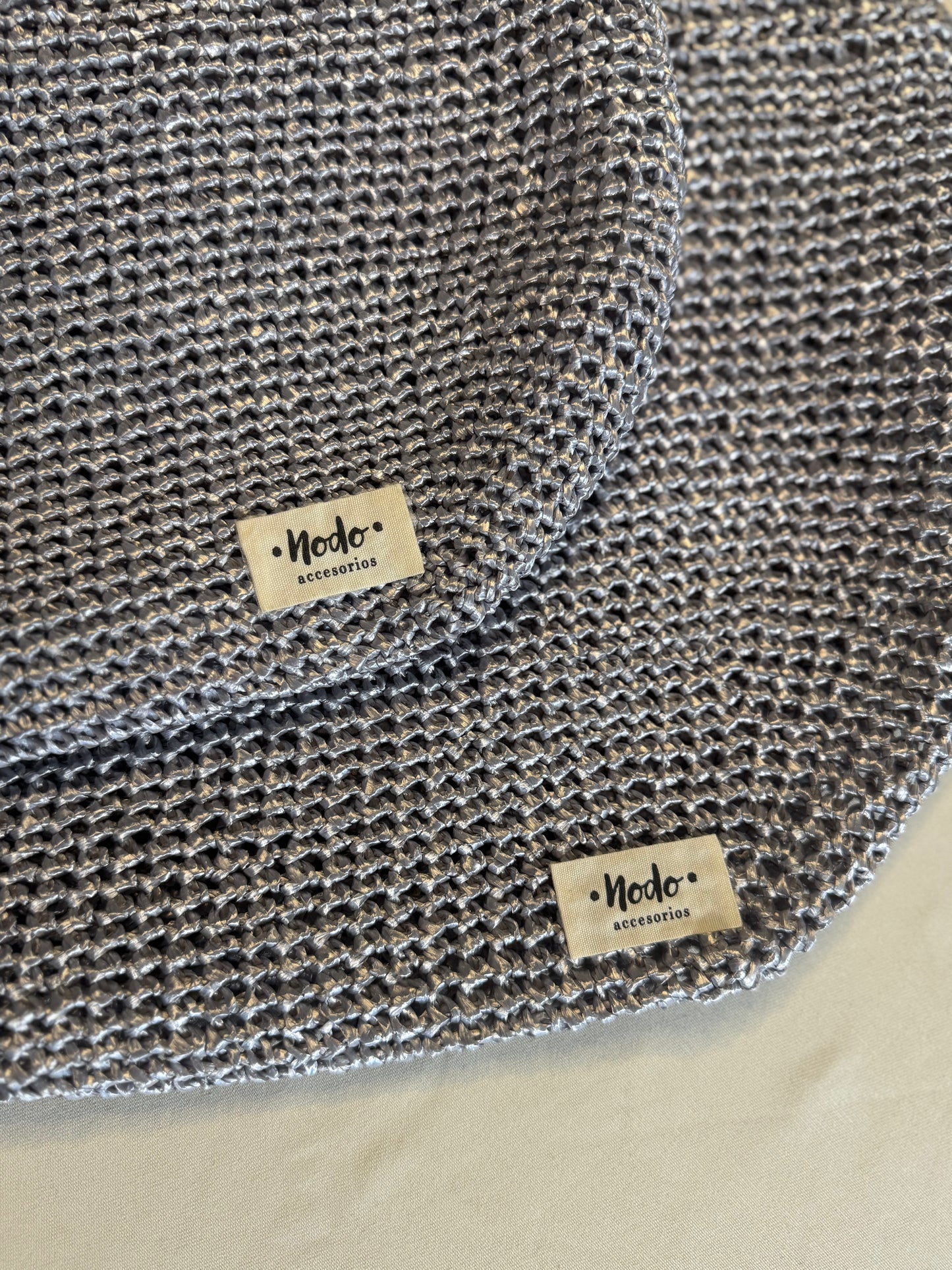 Drop Metallic Grey