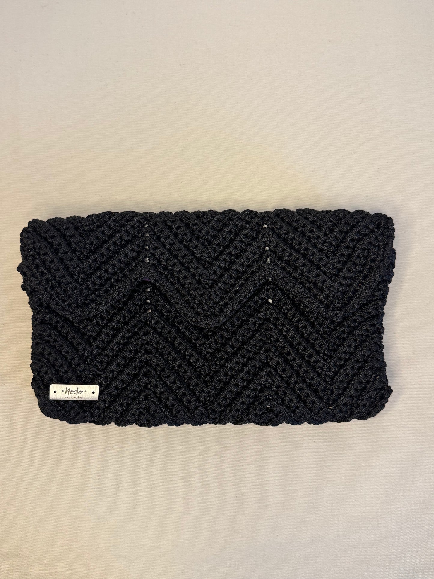 Zigzag Black