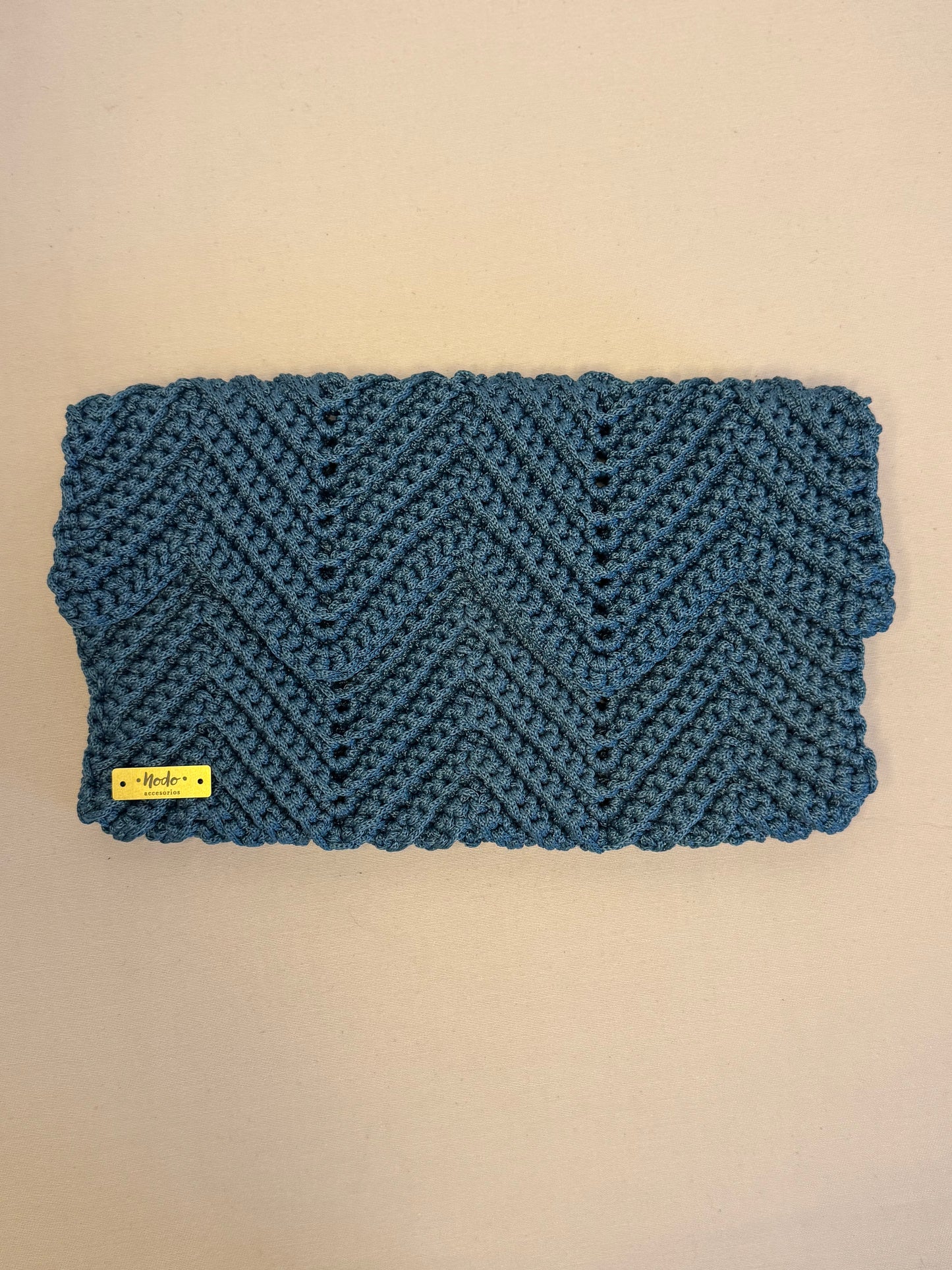 Zigzag Azul Aguamarina