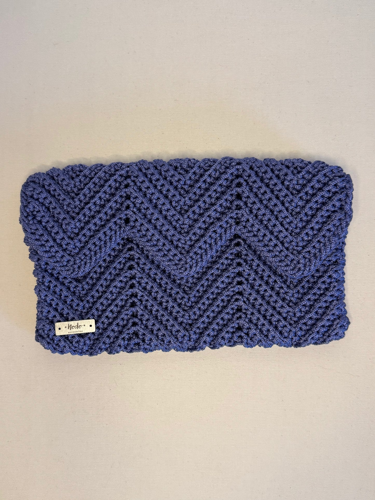 Zigzag Azul Denim