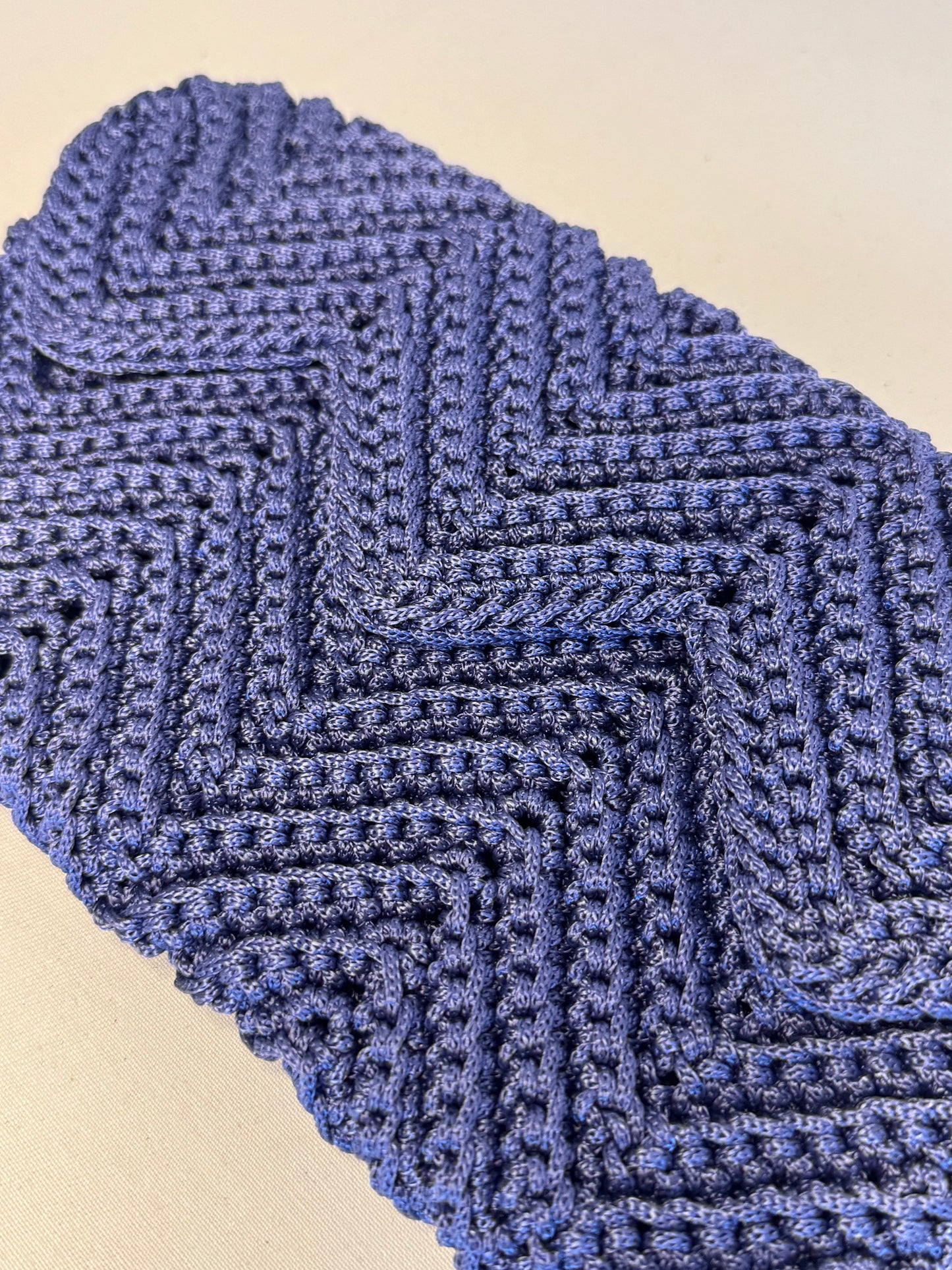 Zigzag Azul Denim