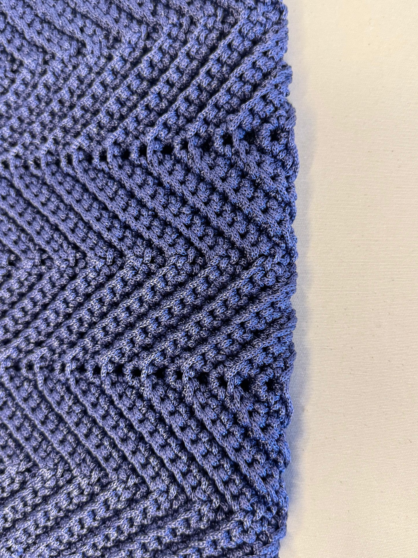 Zigzag Azul Denim