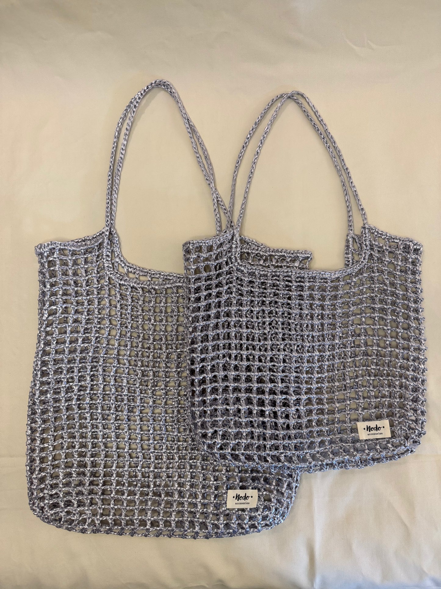 Rete Metallic Grey