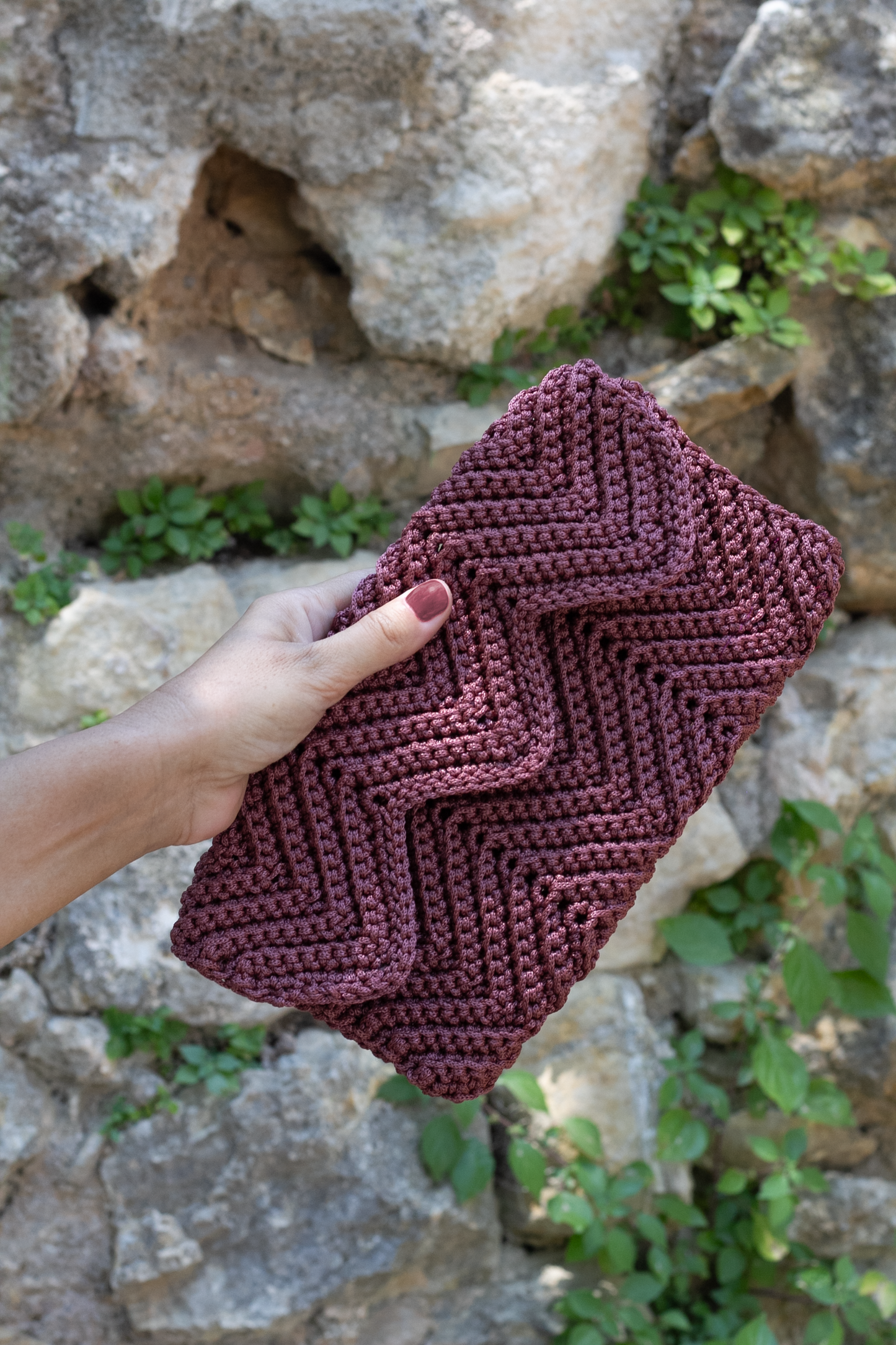 Zigzag Ciruela