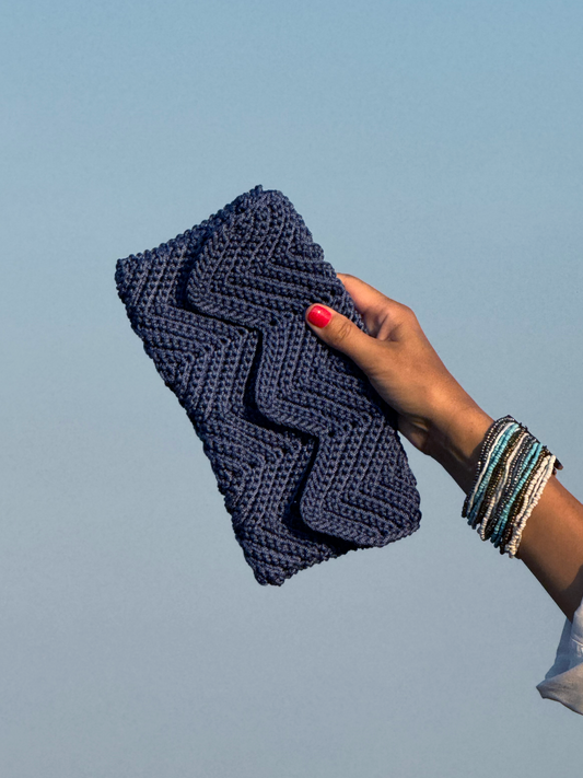 Zigzag Azul Denim