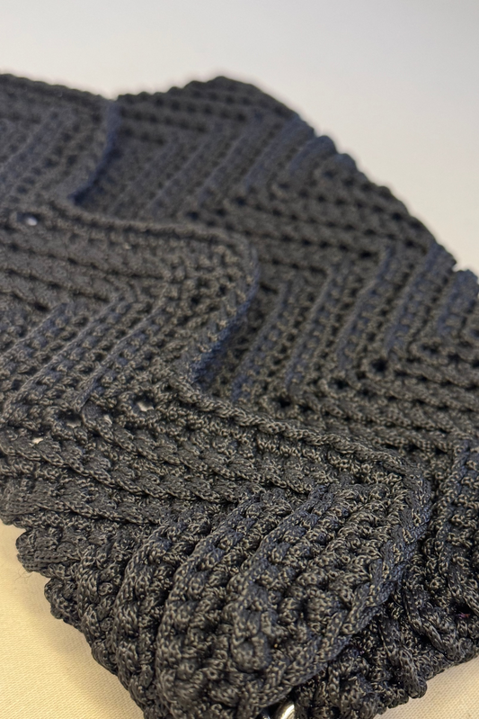 Zigzag Black