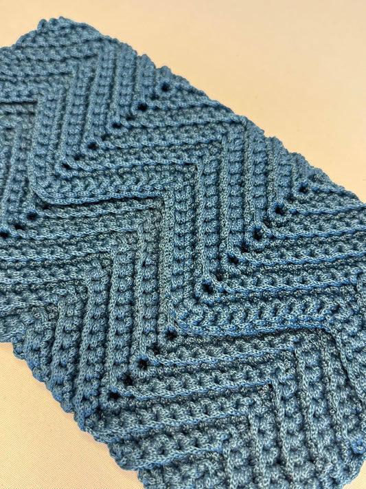 Zigzag Azul Aguamarina