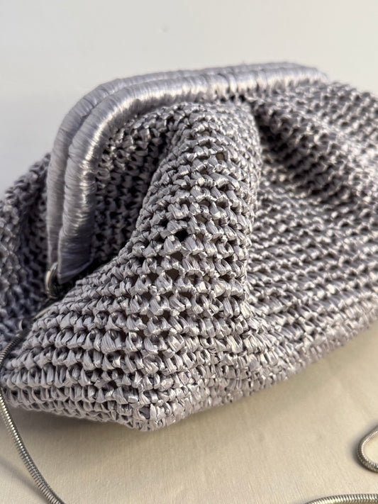 Bombón Metallic Grey