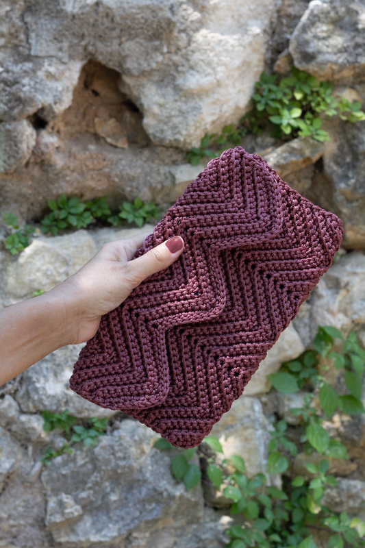 Zigzag Ciruela